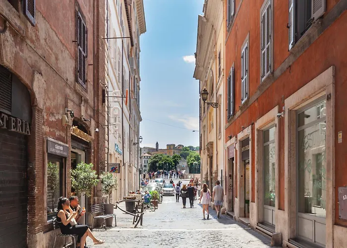 Splendid Apartment Trastevere